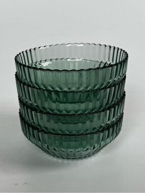 NEW Fortessa Archie Cereal Bowl Set of 4 in Sage
